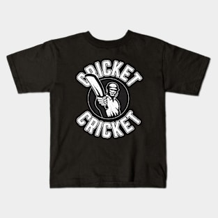 Vintage Cricket Kids T-Shirt